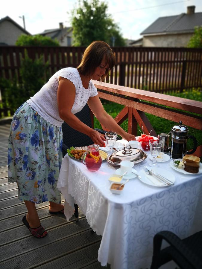 Brivdienu Maja Amrai 벤츠필스 외부 사진